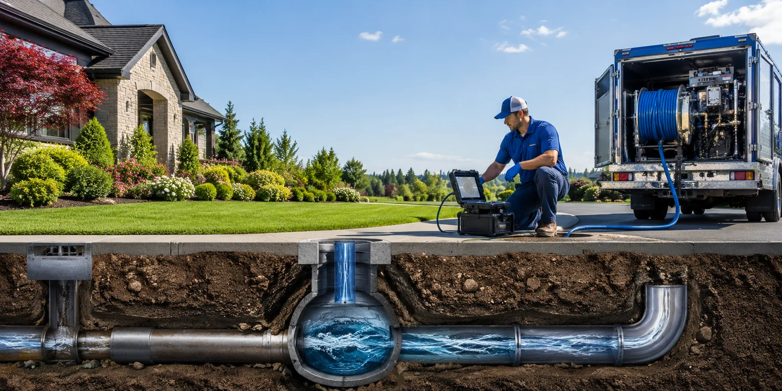 Drainage restoration information for Hartford, IA