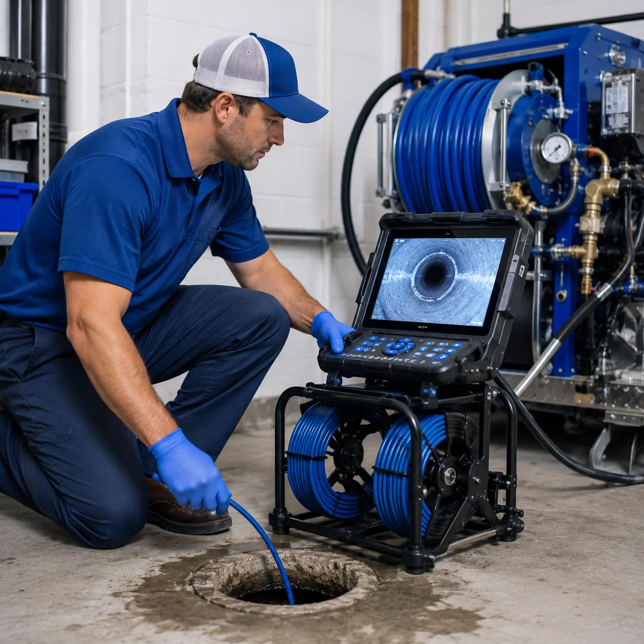 Drainage restoration professionals serving Hartford, IA